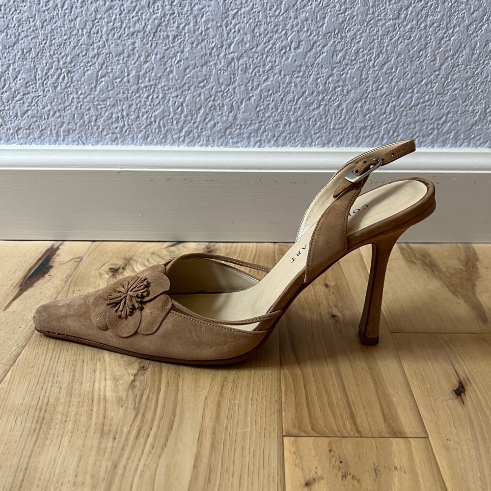 Suede Slingbacks from Colin Stuart, Size 7.5